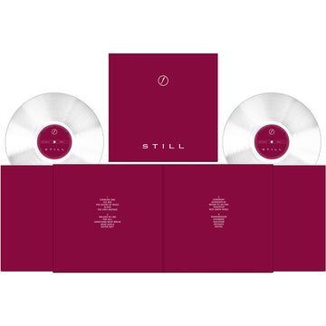 JOY DIVISION - Still (40th Anniversary Edition) - 2LP - Crystal Clear Vinyl