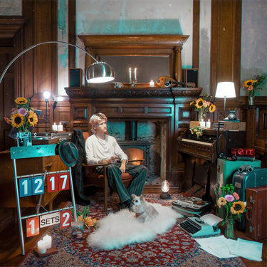 THE JOY HOTEL - Ceremony - 2LP - Blue with White Splatter / Red with White Splatter Vinyl