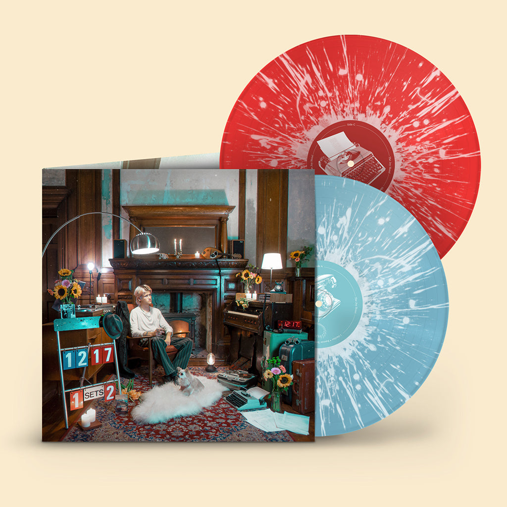 THE JOY HOTEL - Ceremony - 2LP - Blue with White Splatter / Red with White Splatter Vinyl