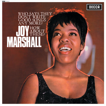 JOY MARSHALL - Who Says They Don't Write Good Songs Any More? (Reissue) - LP - Vinyl [APR 11]