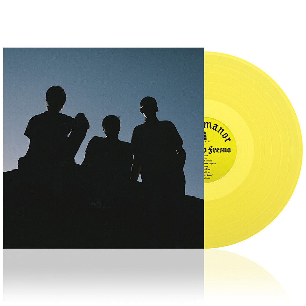 JOYCE MANOR - 40 Oz. To Fresno [Repress] - LP (with Etched B-side) - Yellow Vinyl