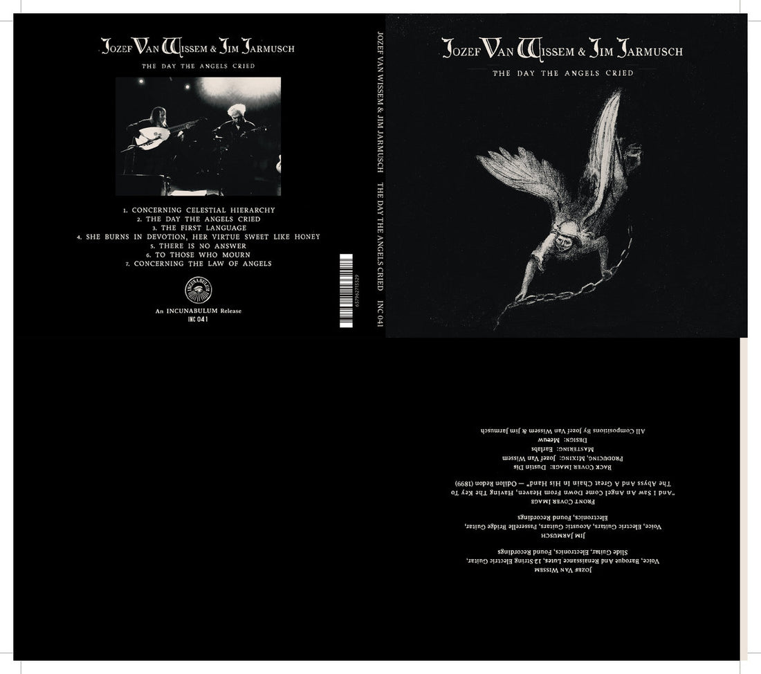 JOZEF VAN WISSEM & JIM JARMUSCH - The Day The Angels Cried - CD [JUN 13]