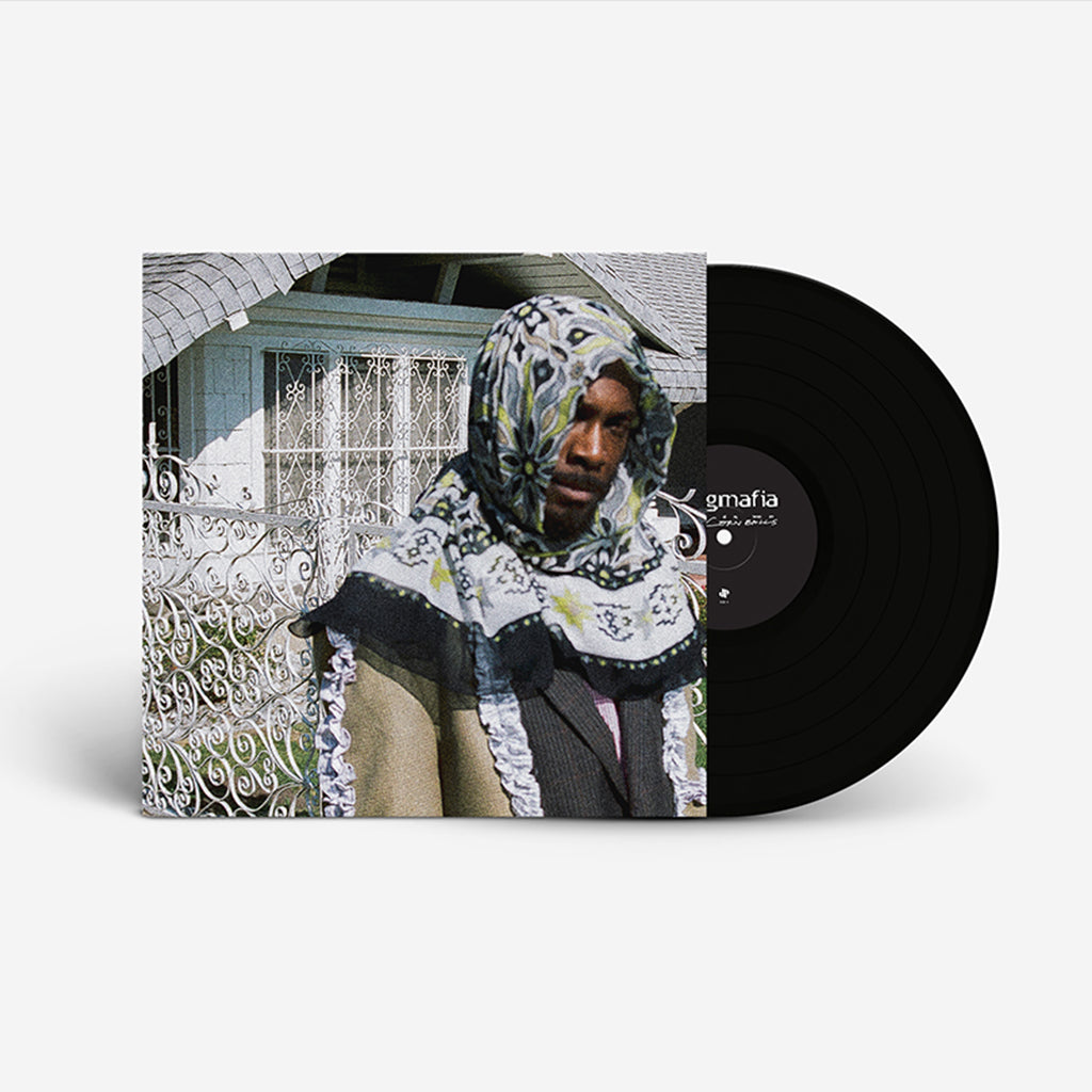 JPEGMAFIA - All My Heroes Are Cornballs (Reissue) - LP - Black Vinyl [NOV 22]