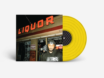 JPEGMAFIA - LP! (Reissue) - 2LP - Yellow Vinyl