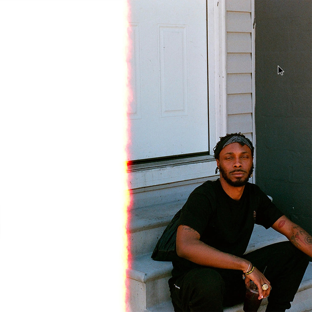 JPEGMAFIA - Veteran (Reissue) - LP - Clear Vinyl