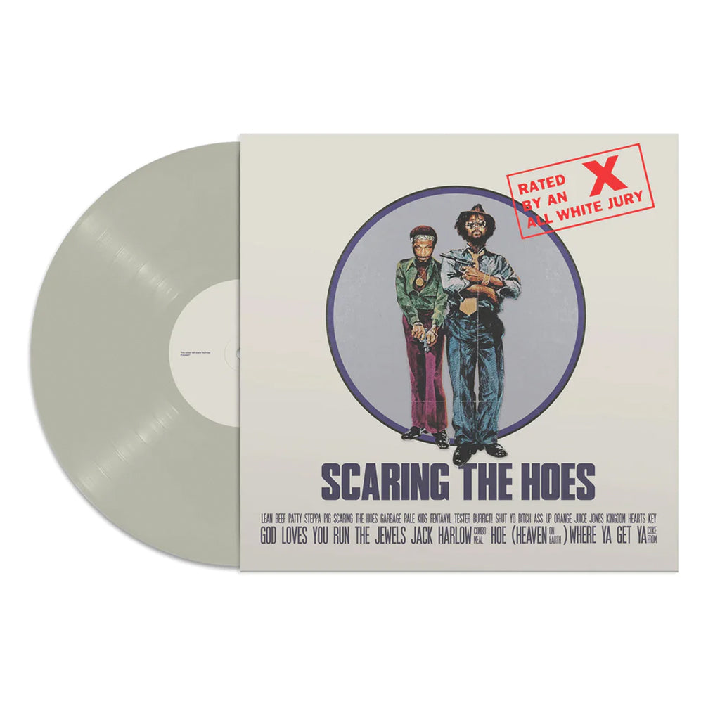 JPEGMAFIA & DANNY BROWN - Scaring The Hoes - LP - White Vinyl
