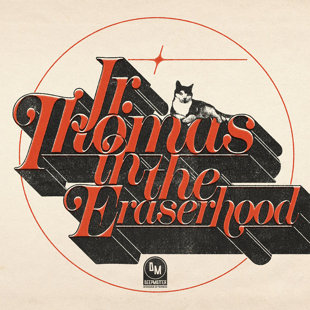 JR. THOMAS - Jr. Thomas In The Eraserhood - LP - Black Vinyl [SEP 19]