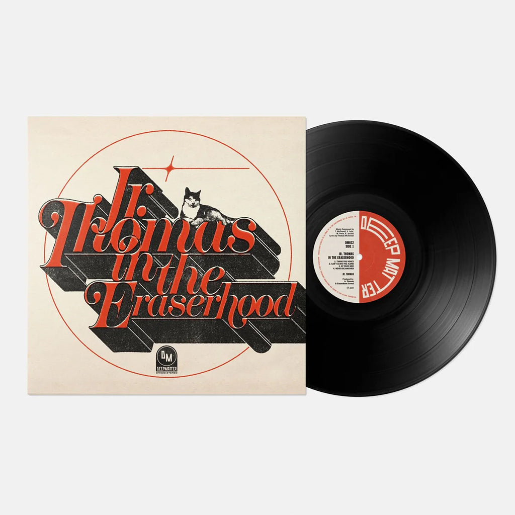 JR. THOMAS - Jr. Thomas In The Eraserhood - LP - Black Vinyl [SEP 19]