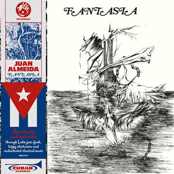 JUAN ALMEIDA - Fantasia (Mr Bongo Reissue) - LP - Vinyl [SEP 6]