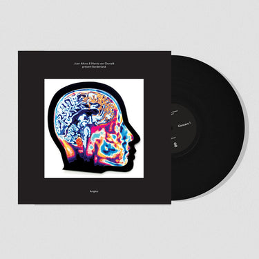 JUAN ATKINS & MORITZ VON OSWALD present - Borderland - ''Angles'' (2024 Repress) - 12'' - Vinyl
