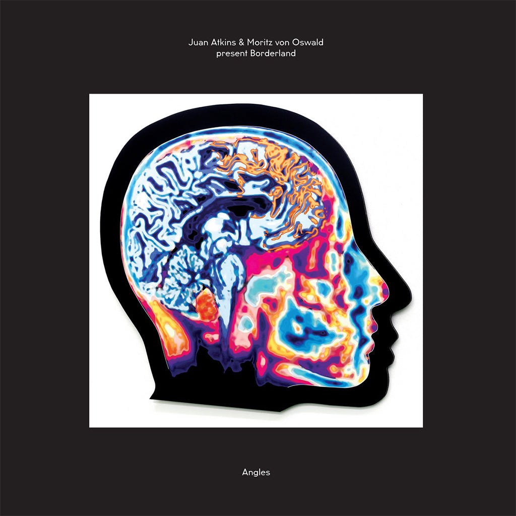 JUAN ATKINS & MORITZ VON OSWALD present - Borderland - ''Angles'' (2024 Repress) - 12'' - Vinyl [MAY 17]