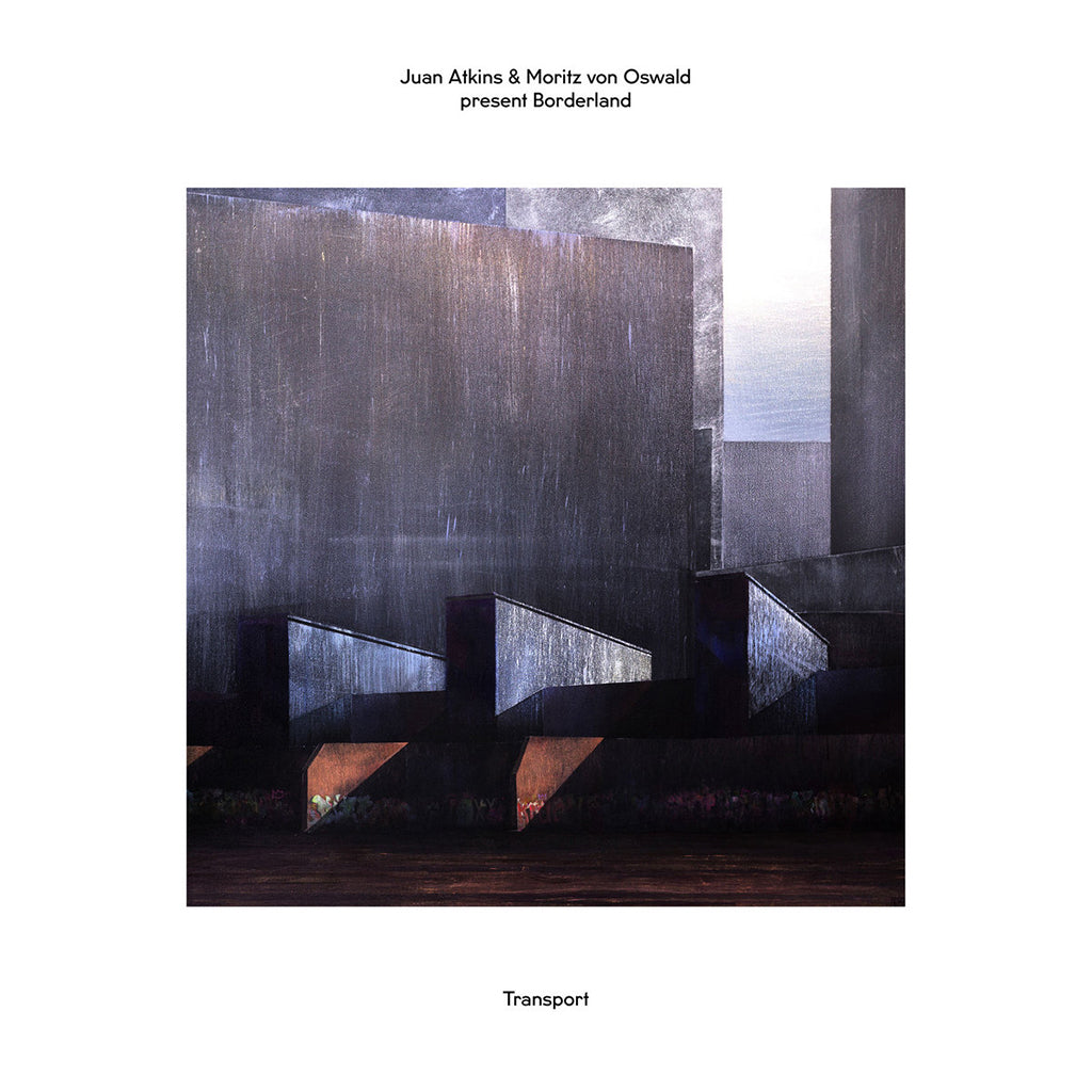 JUAN ATKINS & MORITZ VON OSWALD present - Borderland - ''Transport'' (2024 Repress) - 2LP - 180g Vinyl [MAY 17]