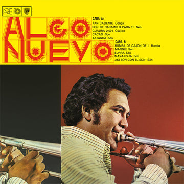 JUAN PABLO TORRES - Algo Nuevo (Remastered) - LP - Vinyl