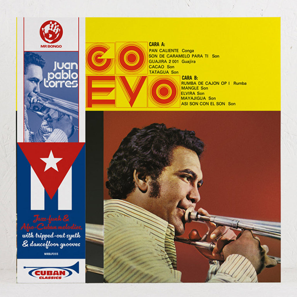 JUAN PABLO TORRES - Algo Nuevo (Remastered) - LP - Vinyl
