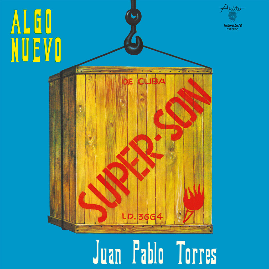 JUAN PABLO TORRES Y ALGO NUEVO - Super Son (Remastered) - LP - Vinyl