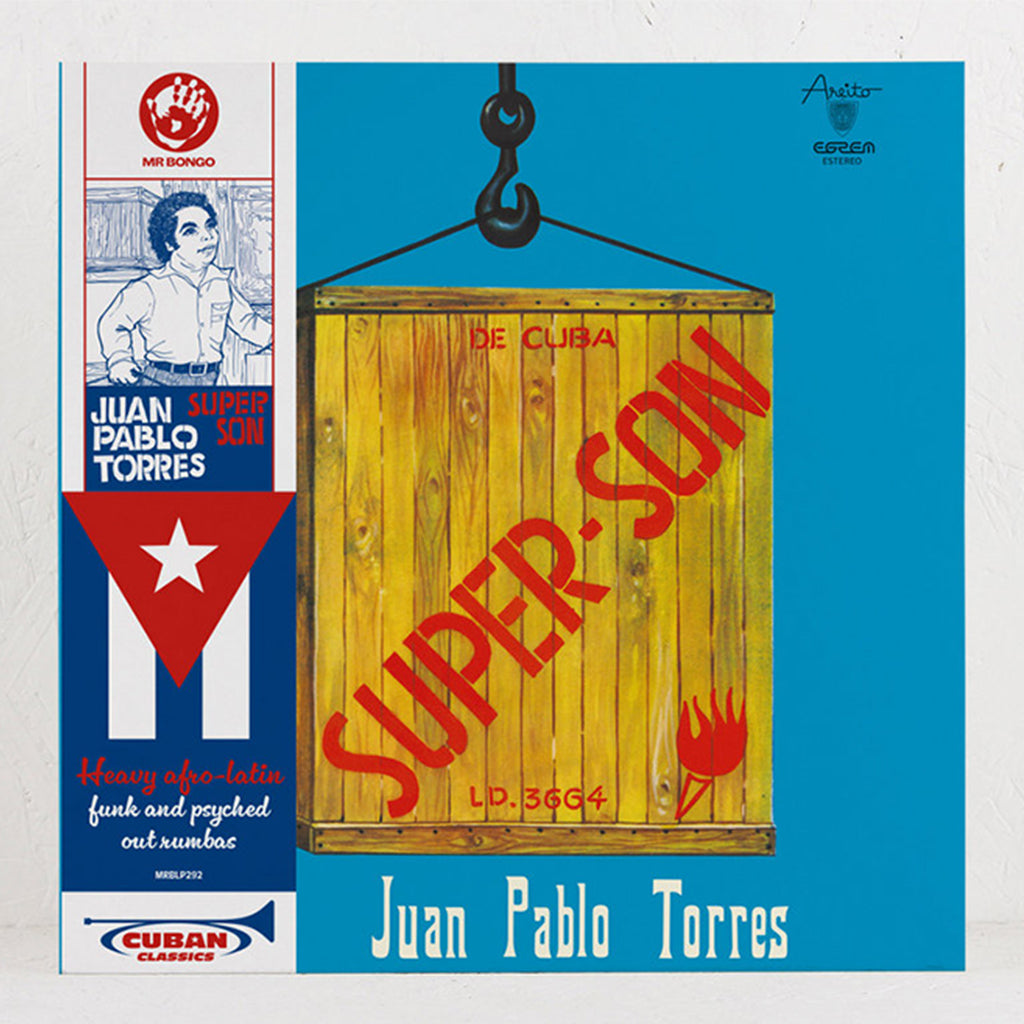 JUAN PABLO TORRES Y ALGO NUEVO - Super Son (Remastered) - LP - Vinyl