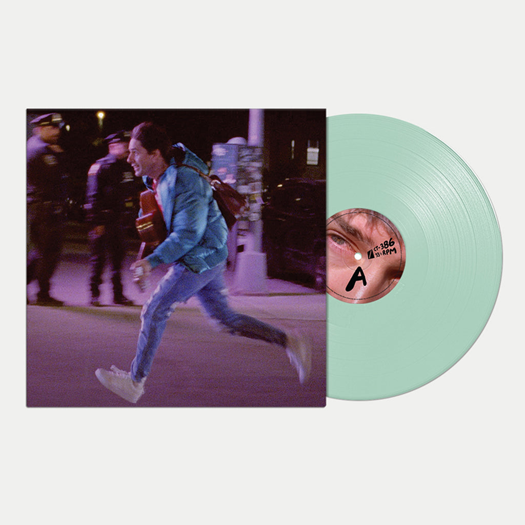 JUAN WAUTERS - MVD LUV - LP - Transparent Matte Green Vinyl [JUN 13]