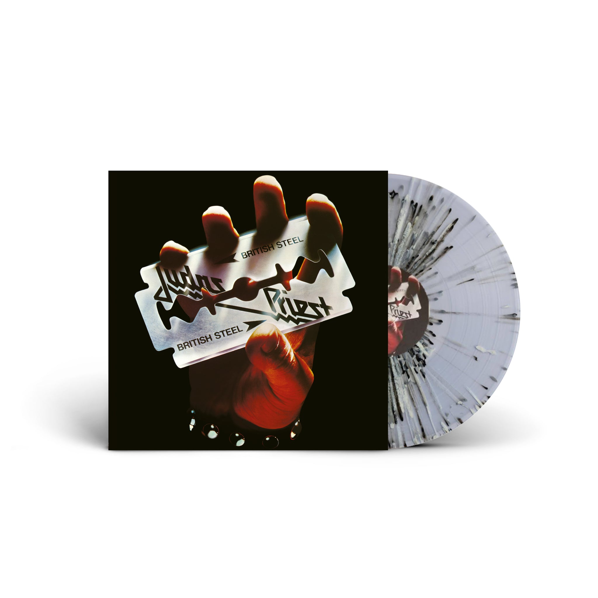 Judas Priest - British Steel - 1LP - Black & White Splatter Vinyl  [National Album Day 2024]