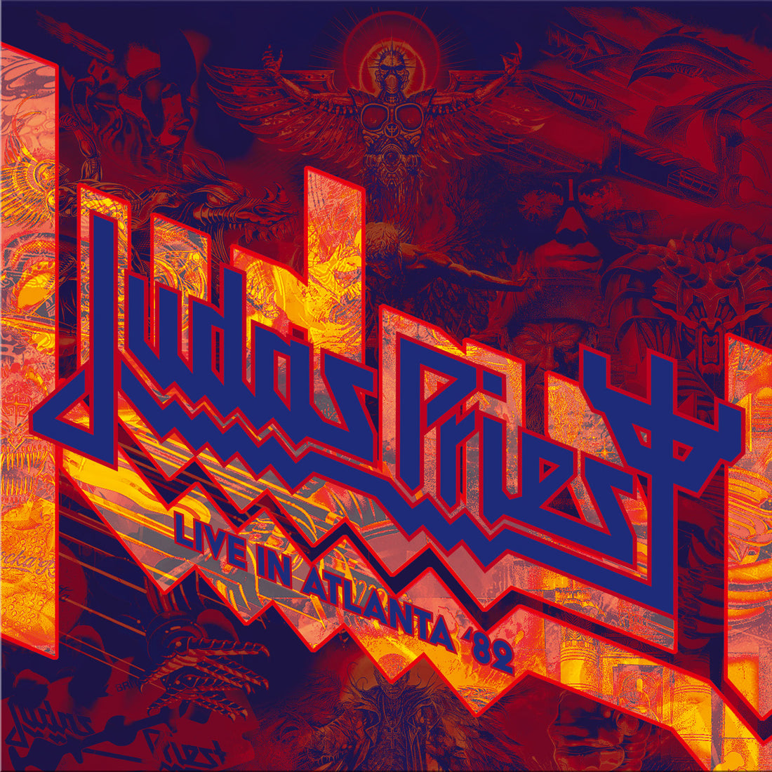 Judas Priest - Live in Atlanta '82 - 2LP - Red Vinyl  [Record Store Day 2025]