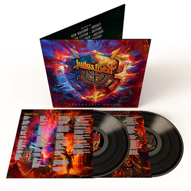 JUDAS PRIEST - Invincible Shield - 2LP - Gatefold 180g Black Vinyl