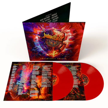 JUDAS PRIEST - Invincible Shield - 2LP - Gatefold 180g Red Vinyl
