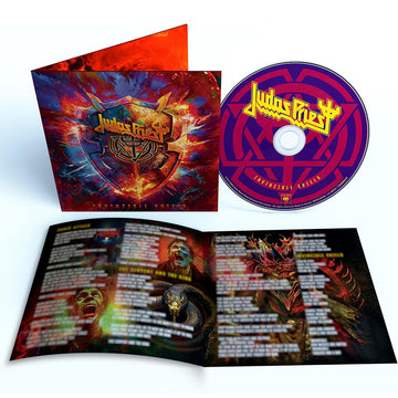 JUDAS PRIEST - Invincible Shield - CD