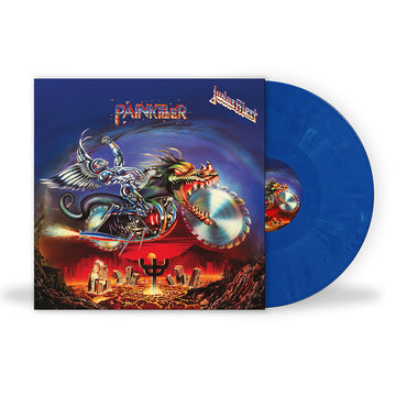 JUDAS PRIEST - Painkiller (35th Anniversary) [National Album Day 2025] - LP - Blue and White Marble Colour Vinyl [OCT 18]