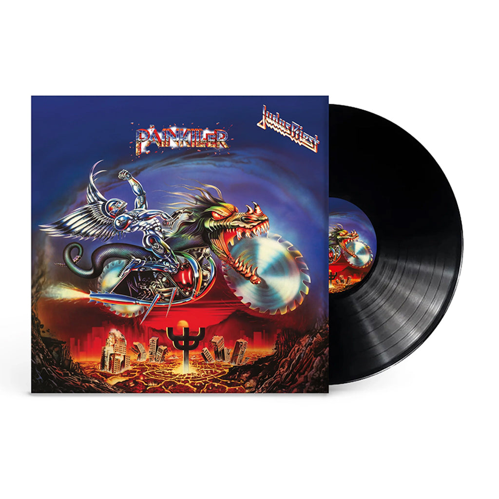 JUDAS PRIEST - Painkiller (35th Anniversary Edition) [Repress] - LP - Black Vinyl [NOV 28]