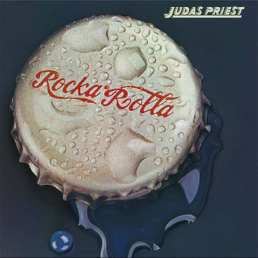 JUDAS PRIEST - Rocka Rolla (50th Anniversary Edition) - LP - 180g Blue Vinyl