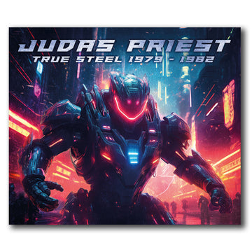 JUDAS PRIEST - True Steel 1979 - 1982 (Broadcast Recordings) - 3CD Box Set