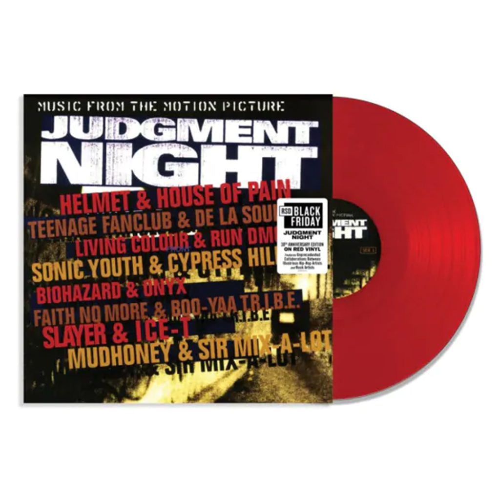 VARIOUS - Judgement Night - Original Soundtrack [Black Friday 2023] - LP - Red Vinyl [NOV 24]