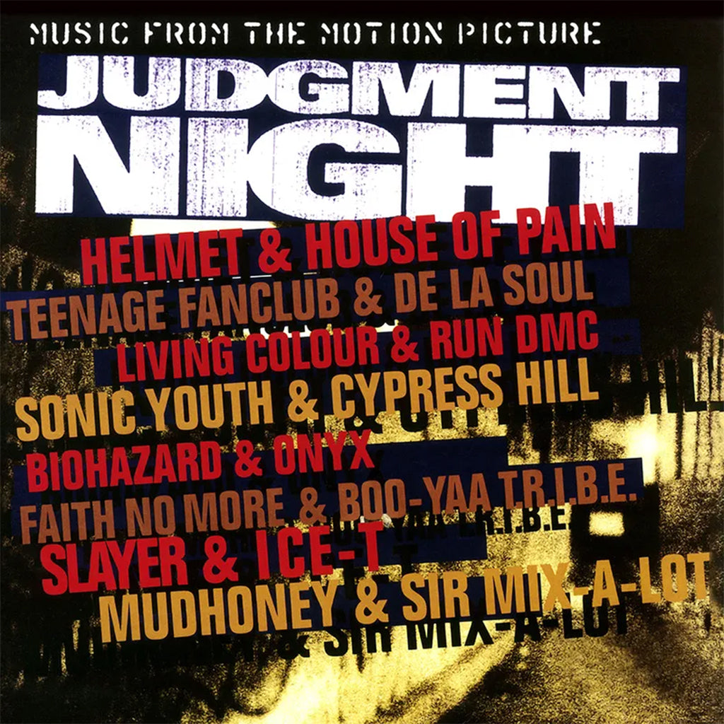 VARIOUS - Judgement Night - Original Soundtrack [Black Friday 2023] - LP - Red Vinyl [NOV 24]