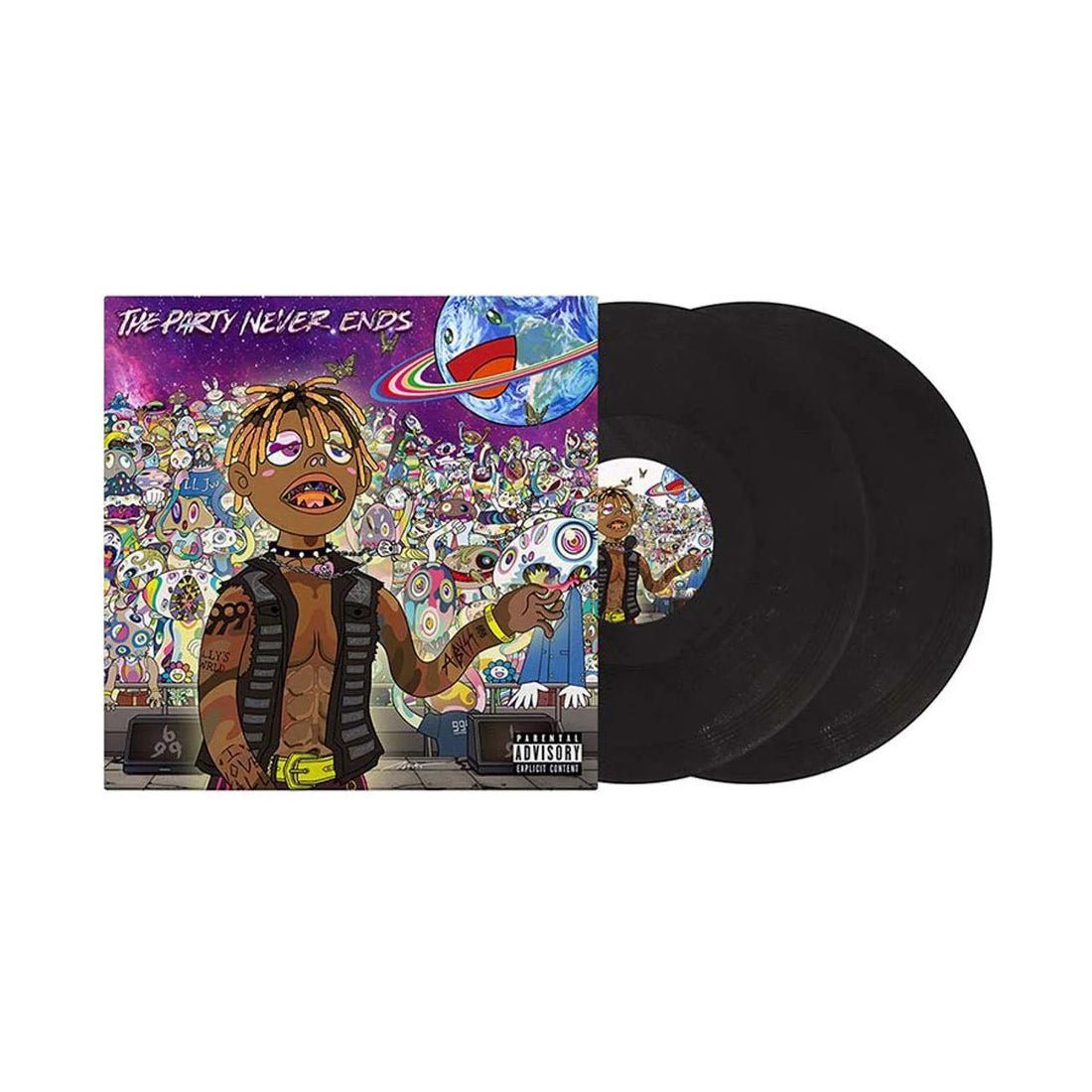 JUICE WRLD - The Party Never Ends - 2LP - Black Vinyl