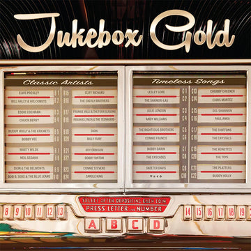 VARIOUS - Jukebox Gold: Timeless Hits - 2LP - Vinyl [AUG 29]