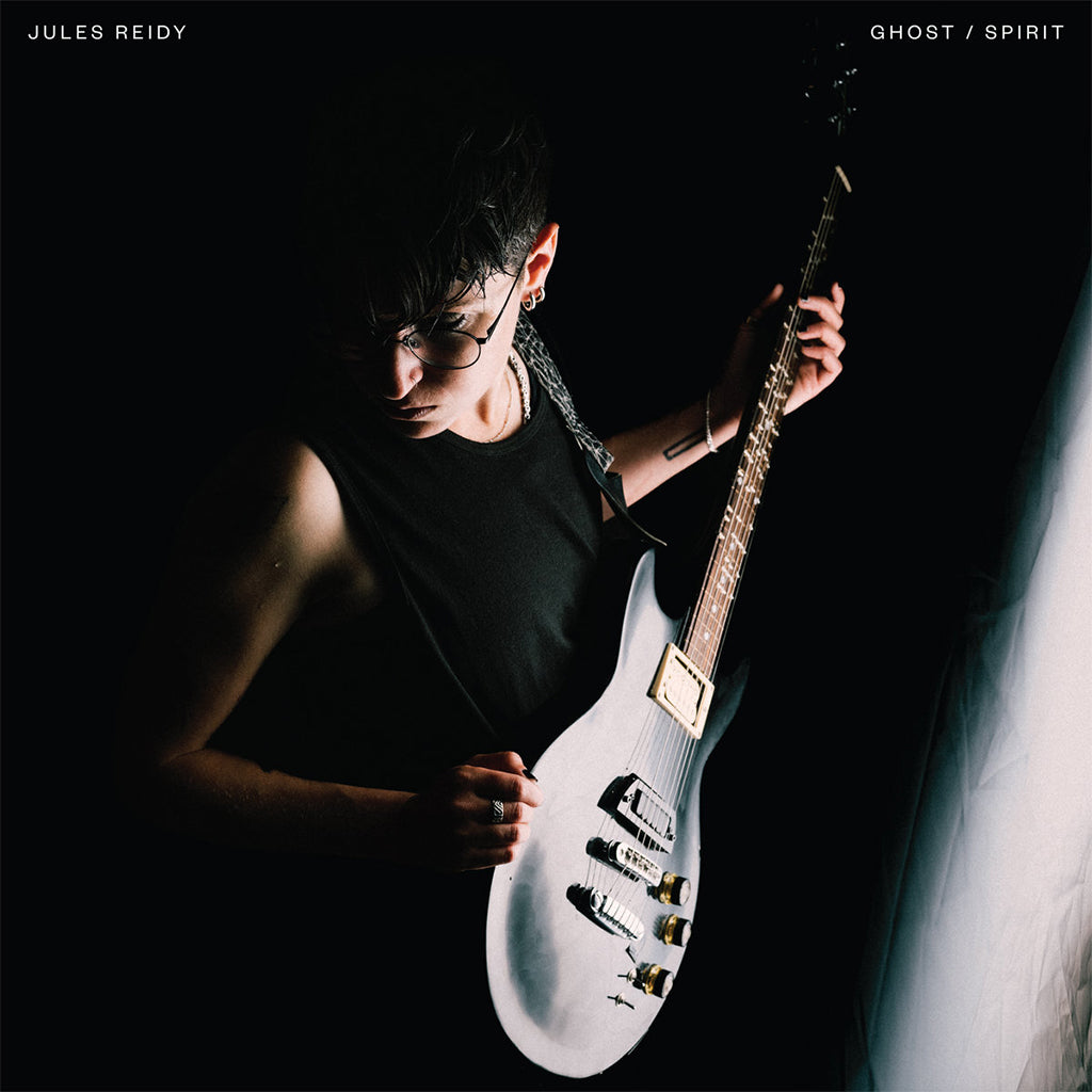 JULES REIDY - Ghost/Spirit - LP - Translucent Red Vinyl [FEB 28]