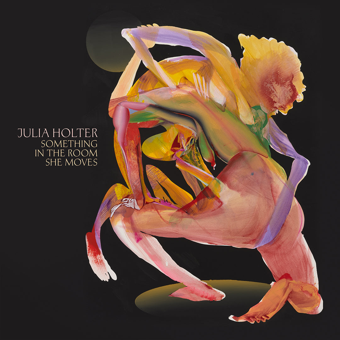 JULIA HOLTER - Something in the Room She Moves - 2LP - Black Vinyl