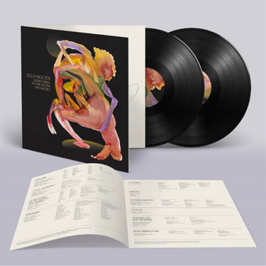 JULIA HOLTER - Something in the Room She Moves - 2LP - Black Vinyl