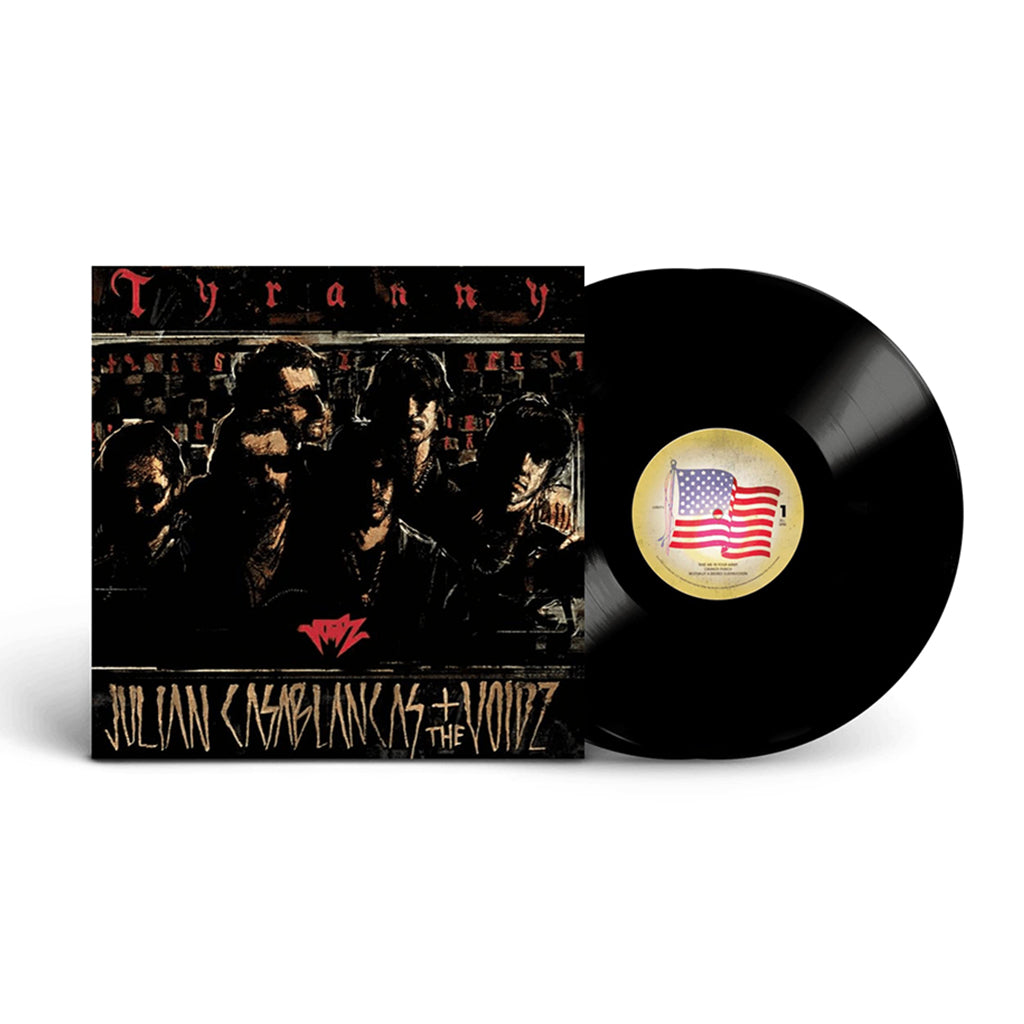 JULIAN CASABLANCAS+ THE VOIDZ - Tyranny (Reissue) - 2LP - Black Vinyl [NOV 7]