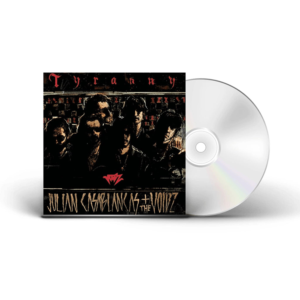JULIAN CASABLANCAS+ THE VOIDZ - Tyranny (Reissue) - CD [NOV 7]