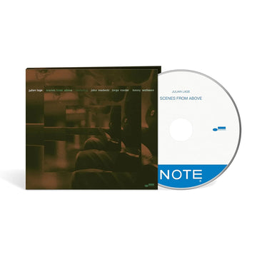 JULIAN LAGE - Scenes From Above - CD [JAN 23]