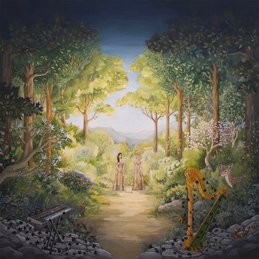 JULIANNA BARWICK & MARY LATTIMORE - Tragic Magic (w/ Poster) - LP - 'Forest Green' Colour BioVinyl [MAR 6]