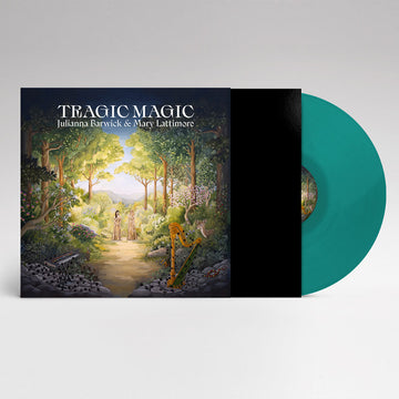 JULIANNA BARWICK & MARY LATTIMORE - Tragic Magic (w/ Poster) - LP - 'Forest Green' Colour BioVinyl [FEB 20]