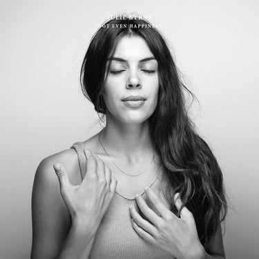 JULIE BYRNE - Not Even Happiness (2023 Reissue) - LP - 180g Natural Blue Vinyl