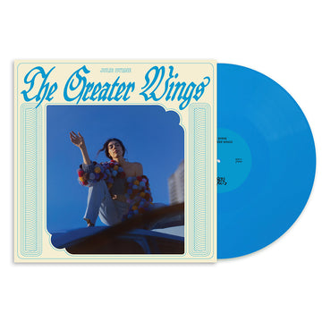 JULIE BYRNE - The Greater Wings - LP - Sky Blue Vinyl