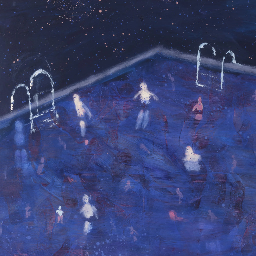 JULIE DAWSON - Bottom Of The Pool (RSD Indie Exclusive) - LP - Transparent Coloured Vinyl [NOV 22]