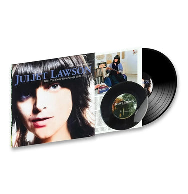 JULIET LAWSON - Boo! The Early Recordings 1971-73 - LP + Bonus 7'' - Vinyl