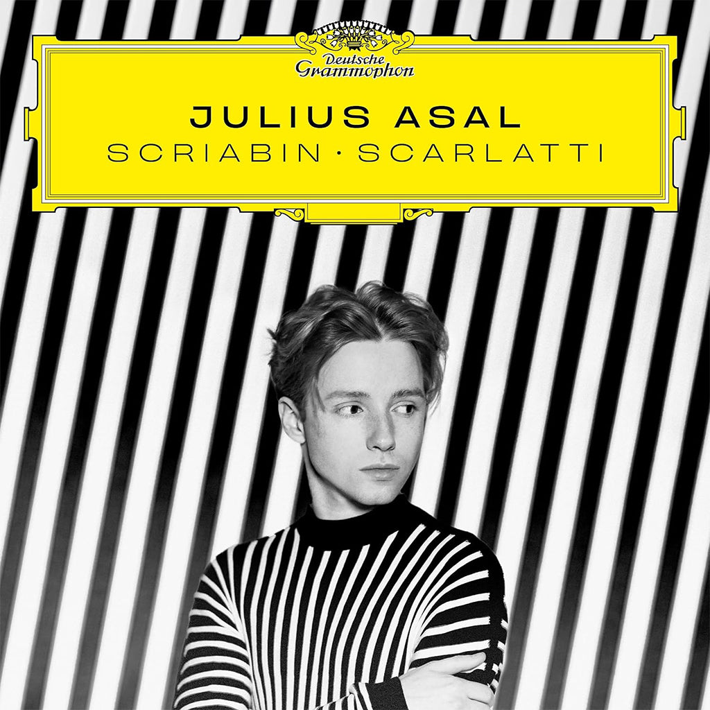 JULIUS ASAL - Scriabin · Scarlatti - CD [MAY 3]