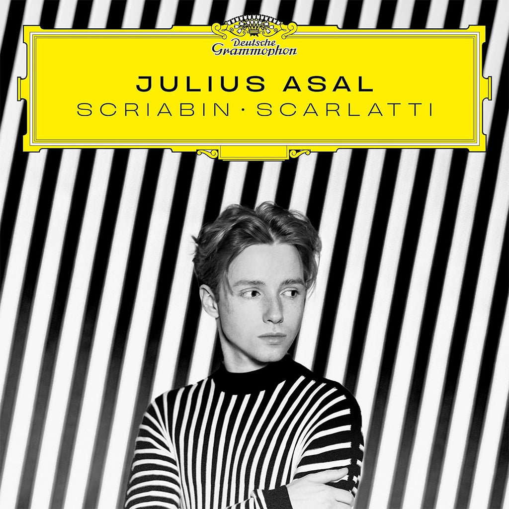 JULIUS ASAL - Scriabin · Scarlatti - 2LP - Gatefold Vinyl