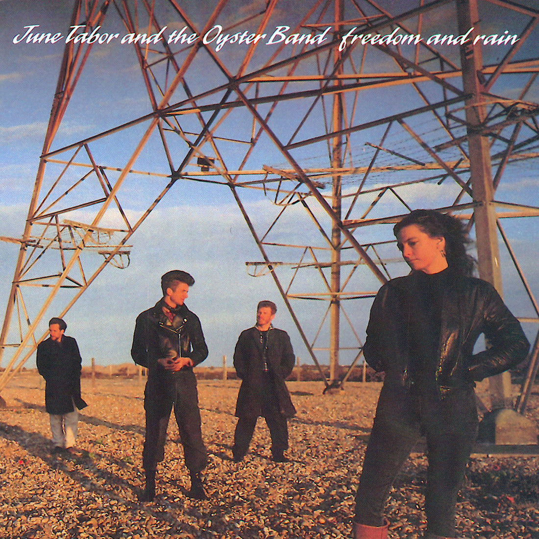 Oysterband & June Tabor - Freedom & Rain - 1LP - Clear & Black Smoke Effect Vinyl  [National Album Day 2024]