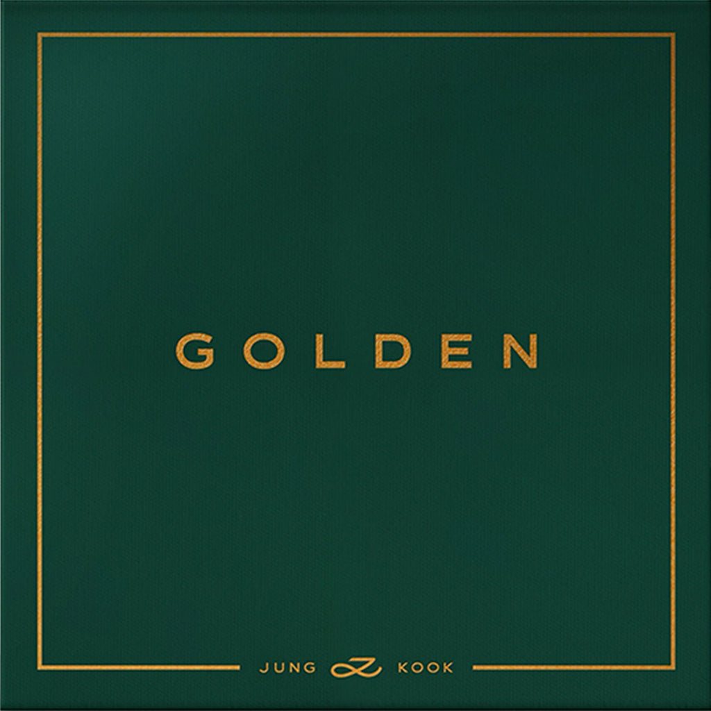 JUNG KOOK - Golden - LP - Gold Vinyl [DEC 13]